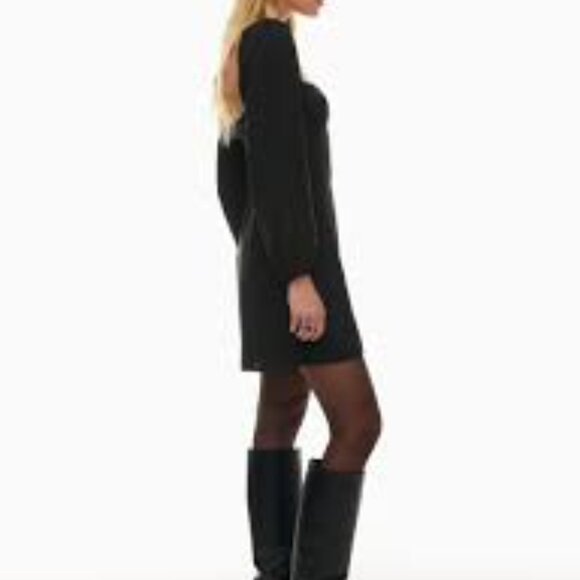 Wilfred Novella Dress in Black - Size 2 - Picture 7 of 11